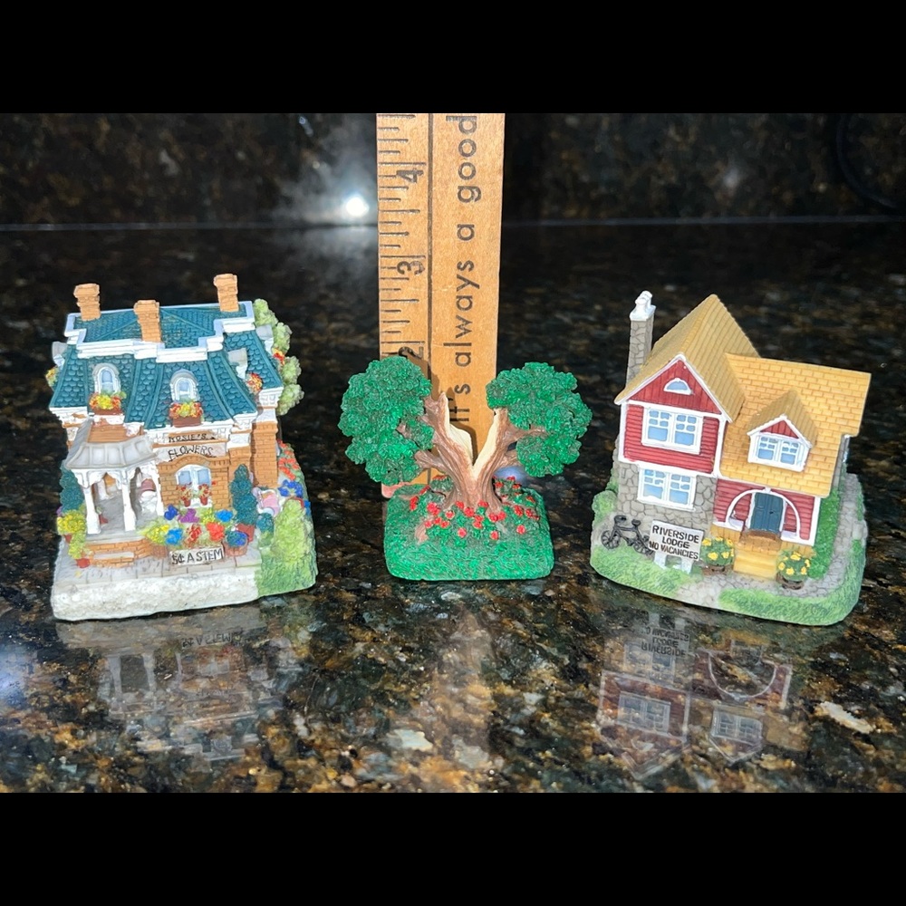 Set of 3 Liberty Falls Americana Collection Collectables